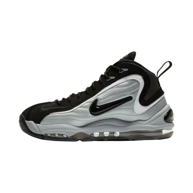 Nike Air Total Max Uptempo “Metallic Silver / White / Black” (CV0605-001)