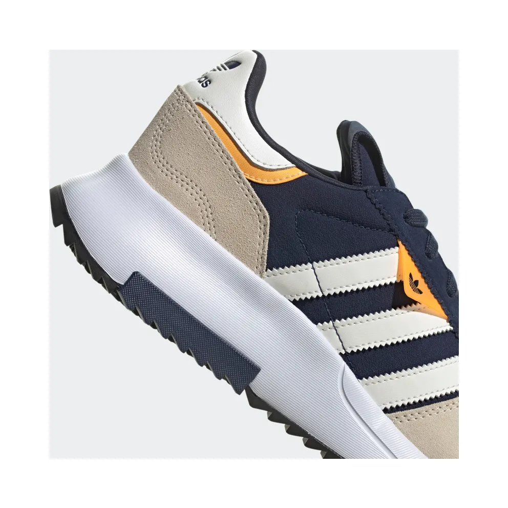 Adidas Retropy F2 Night Indigo / Core White / Flash Orange (GW1666)