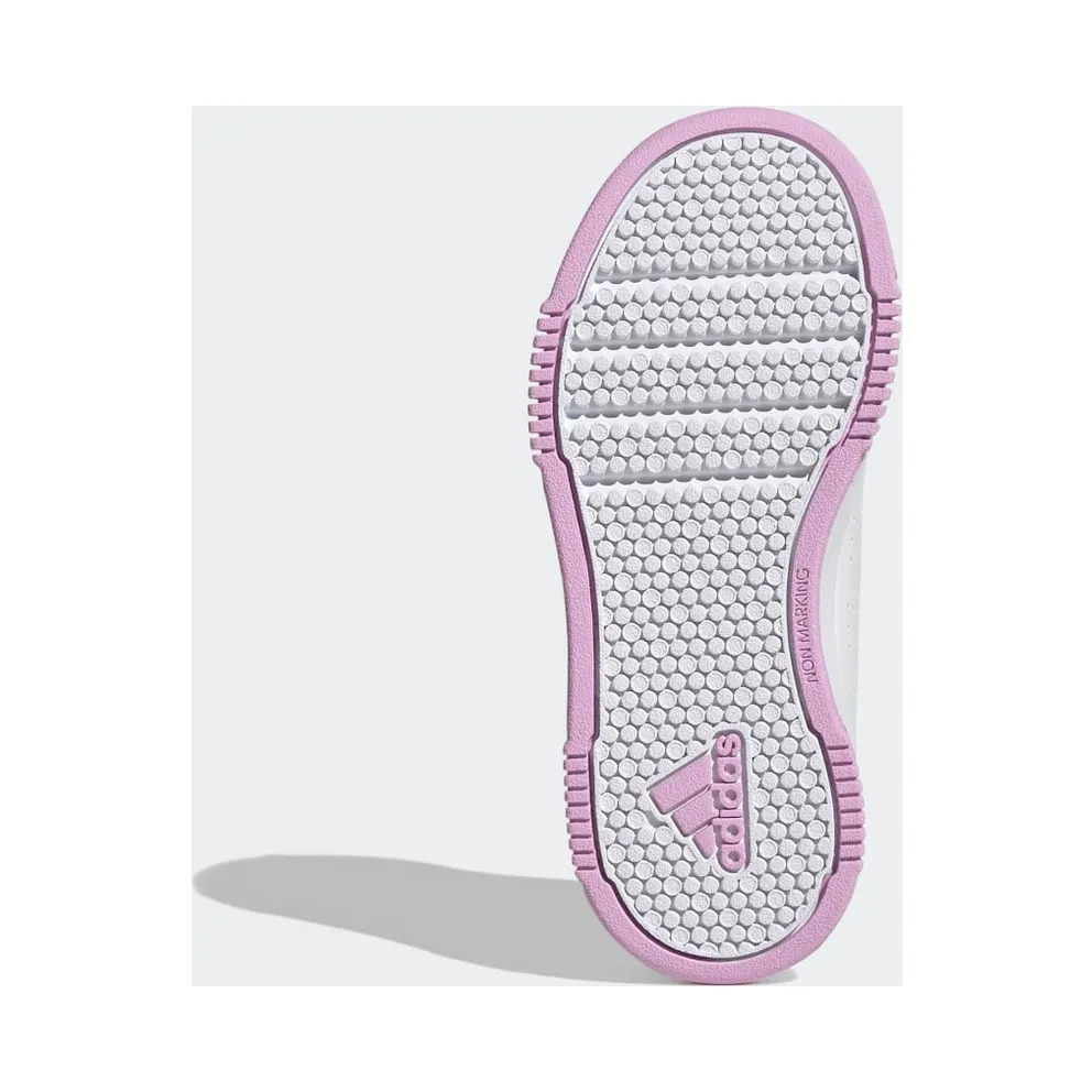 Adidas Tensaur Sport Training Hook and Loop Cloud White / Almost Blue / Bliss Lilac (GW6453)