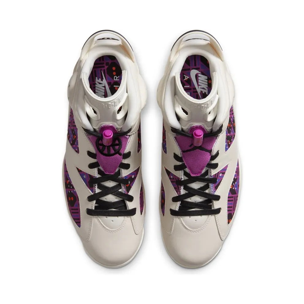 Air Jordan 6 ‘Quai 54’ Alternate Sail (2020) (CZ4152-101)