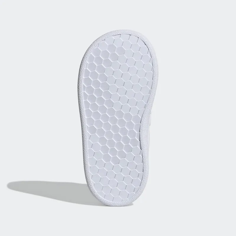 Adidas Advantage Cloud White / Cloud White / Acid Red (GW0454)