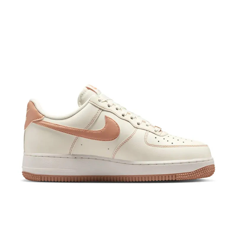Nike Air Force 1 Low “Sail / Rose Gold” (IQ9428-133)