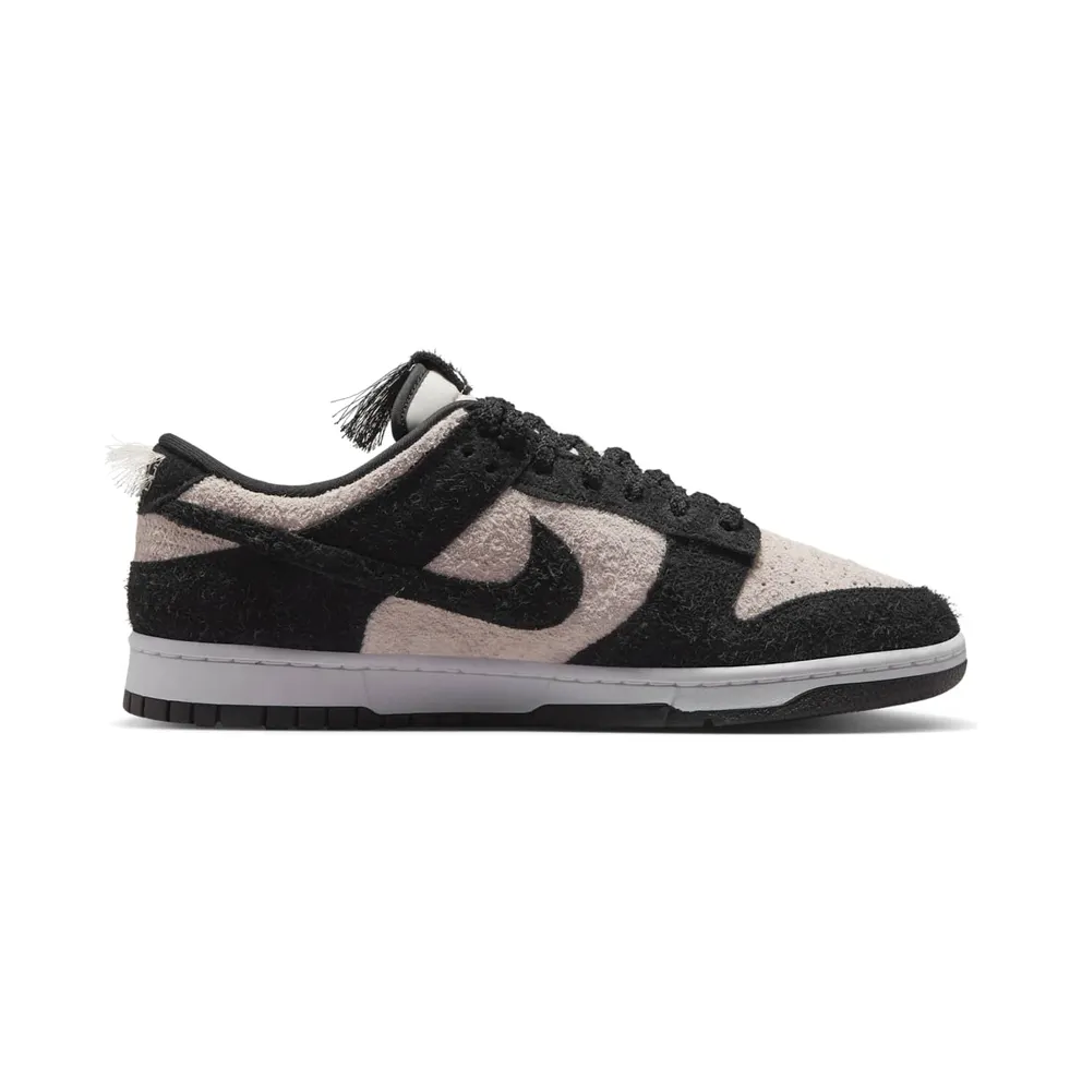 Nike Dunk Low “Panda-Monium – Black Suede” (IB2990-100)