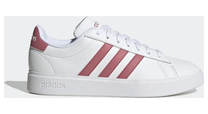 Adidas Grand Court 2.0 Cloud White / Pink Strata / Cloud White (HP2537)