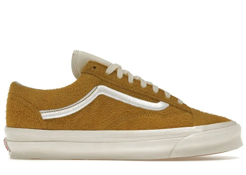 Vans Og Style 36 LX Cooperstown Dried Tobacco (VN0A4BVEZ7J)