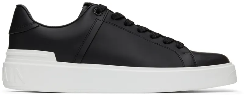 Balmain White B-Court (XM1VI288LVTR)