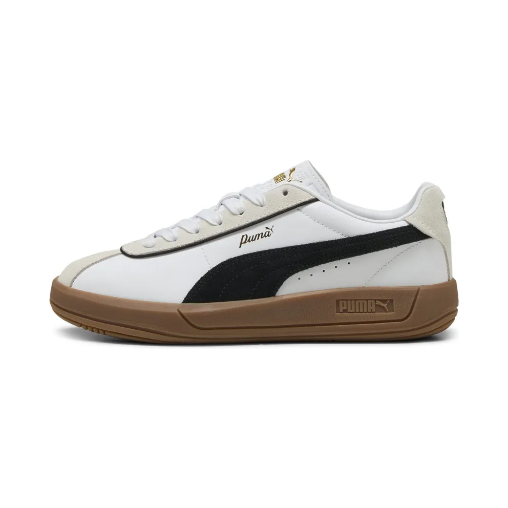 Puma Club Klassika “Puma White / Puma Black / Warm White” (400364_01)