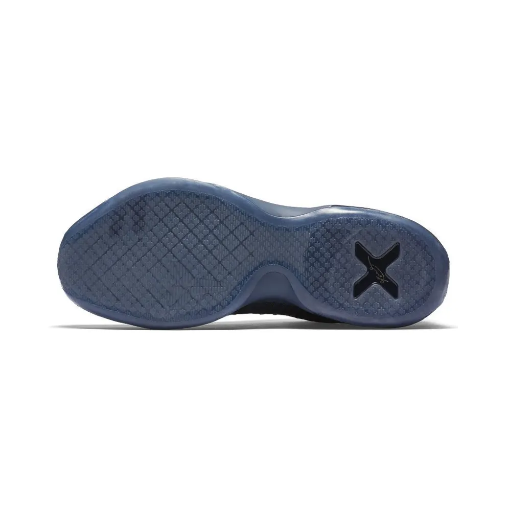 Nike Kobe 10 Elite Low Black Mamba Collection Fade to Black Dark Obsidian/Dark Obsidian (869458-441)