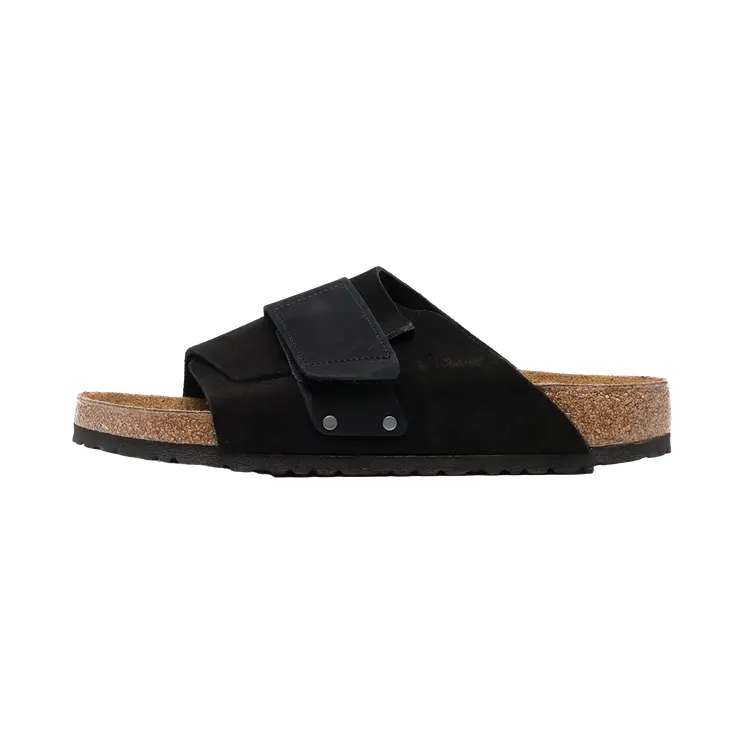 Birkenstock Kyoto Nubuck “Suede Leather Black” (1022350)