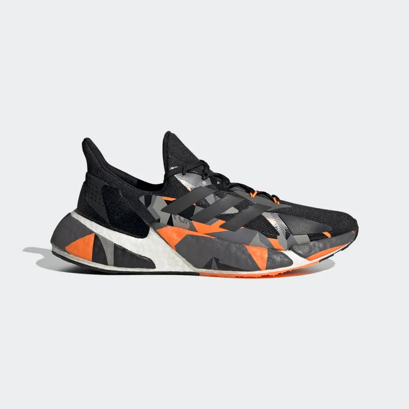 Adidas X9000L4 ‘Black Signal Orange’ Core Black/Core Black/Signal Orange (FW8413)