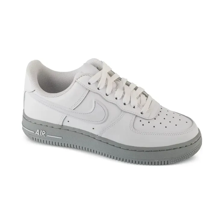 Nike Air Force 1 ’07 White/Light Smoke Grey “White” (HV6418)