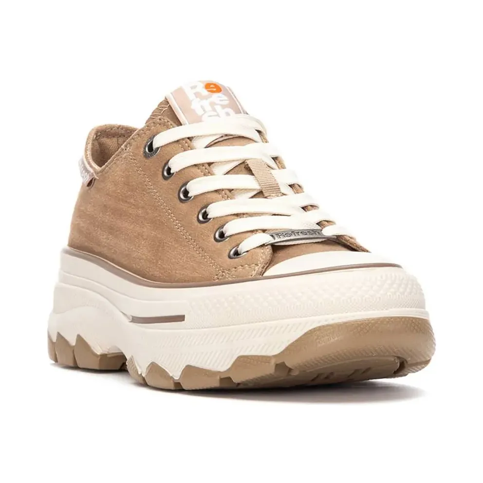 Refresh sneaker Taupe (173079-Taupe)