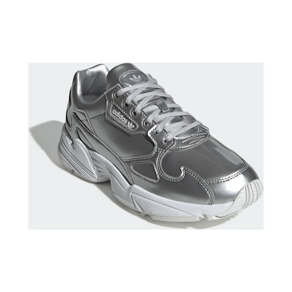 adidas Falcon Silver Metallic (W) Silver Metallic/Silver Metallic/Crystal White (FV4317)