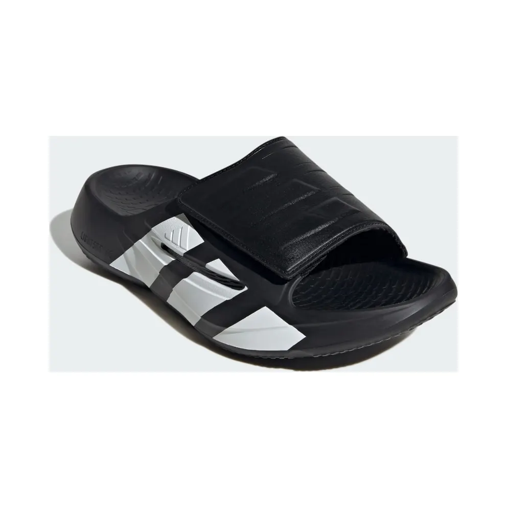 adidas Lightblaze Slides Black White (JR1253)