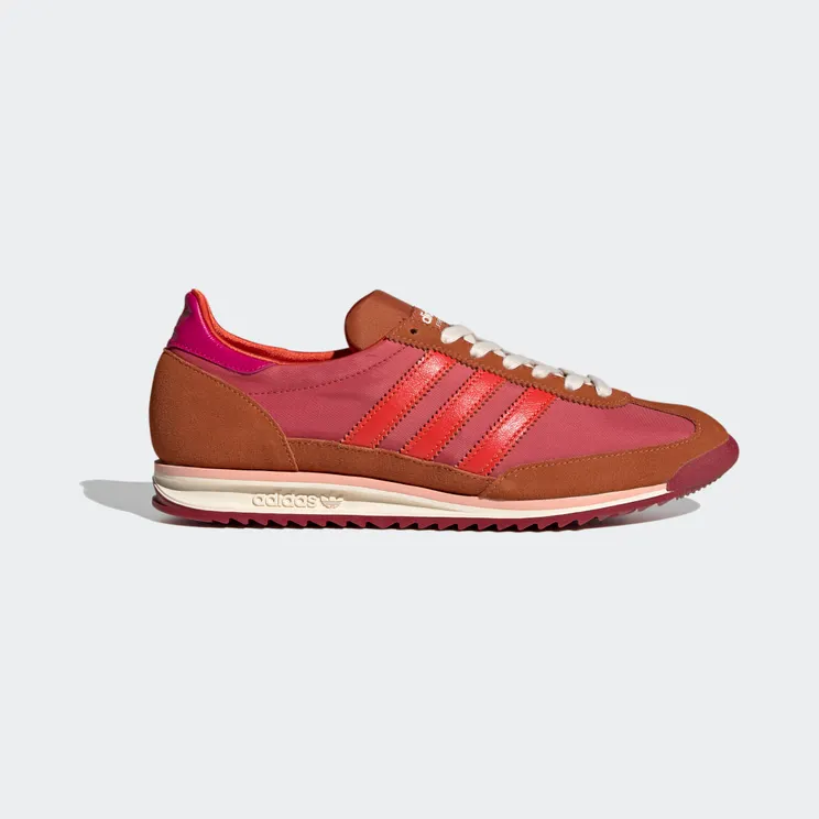 adidas Wales Bonner SL72 Trace Pink / Collegiate Orange / Maroon (FX7502)