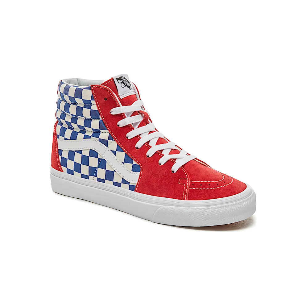 Vans Sk8-Hi BMX Checkerboard True Blue Red True Blue/Red (VN0A38GEU8H)