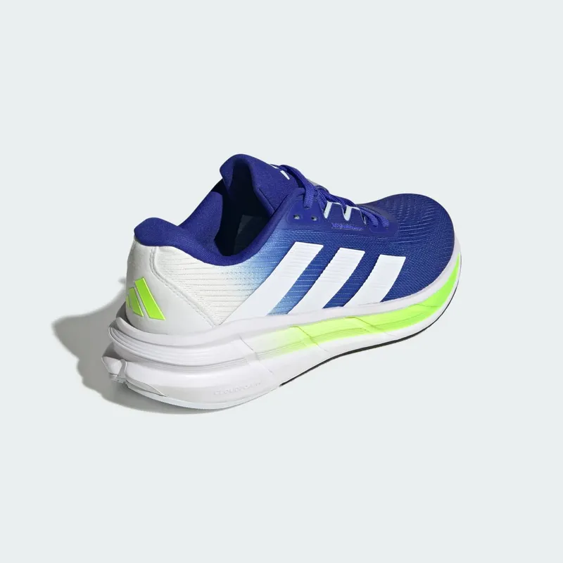 Adidas Questar 3 Running Shoes Lucid Blue / Cloud White / Lucid Lemon (JQ5083)