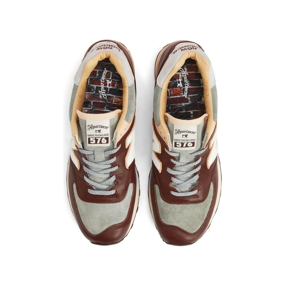 New Balance 576 MiUK The Apartment Bitter Chocolate (OU576AMT)