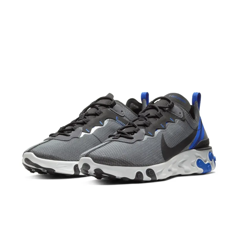 Nike React Element 55 SE Black Racer Blue Black/Racer Blue (CI3831-003)