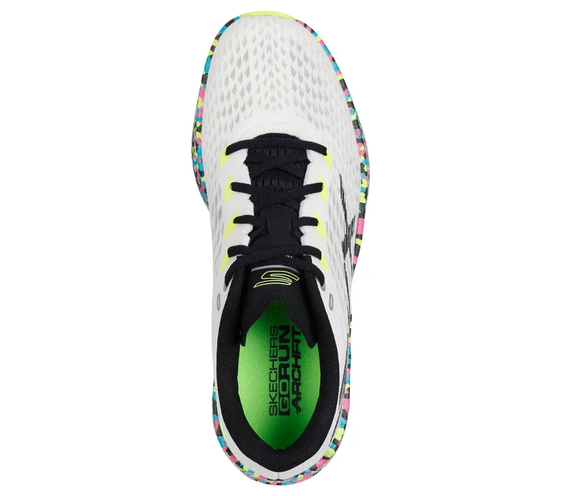 Skechers GO RUN RAZOR 5 – White / Multi – “White” (172090 WMLT)
