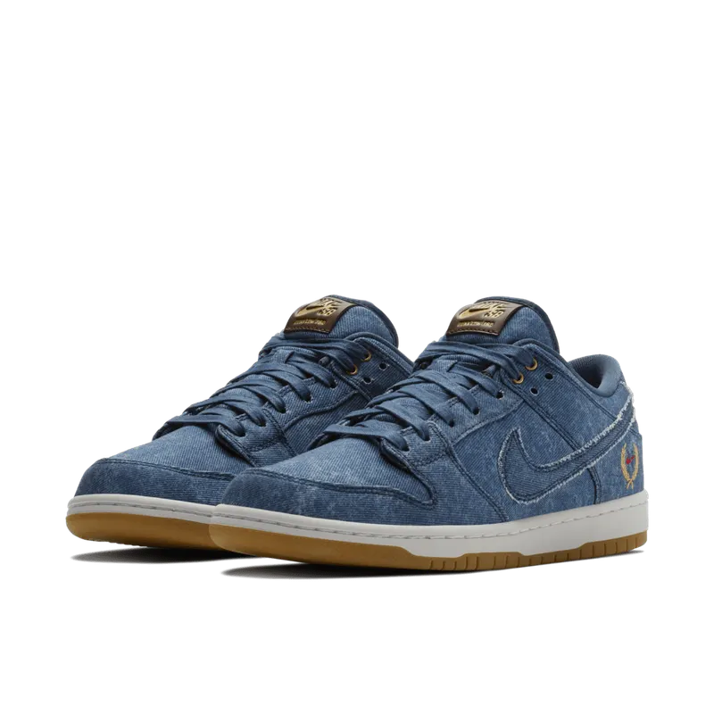Nike SB Dunk Low Rivals Pack (East) Binary Blue/White-Gum Light Brown (883232-441)