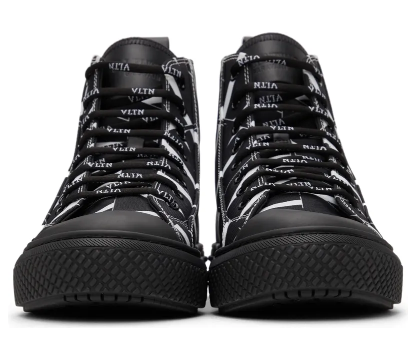 Valentino Garavani ‘VLTN’ Giggies High Sneakers (WY2S0D51JKY) (2)