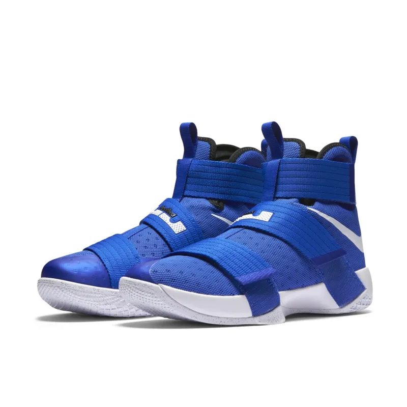 LeBron Soldier 10 Game Royal/Black-White (844374-410)