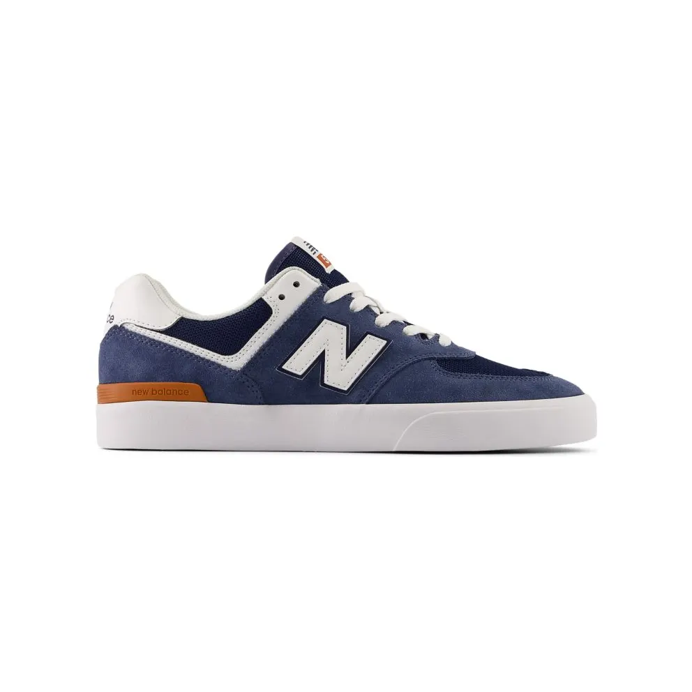 New Balance Numeric 574 Vulc Vintage Indigo White (NM574VAN)