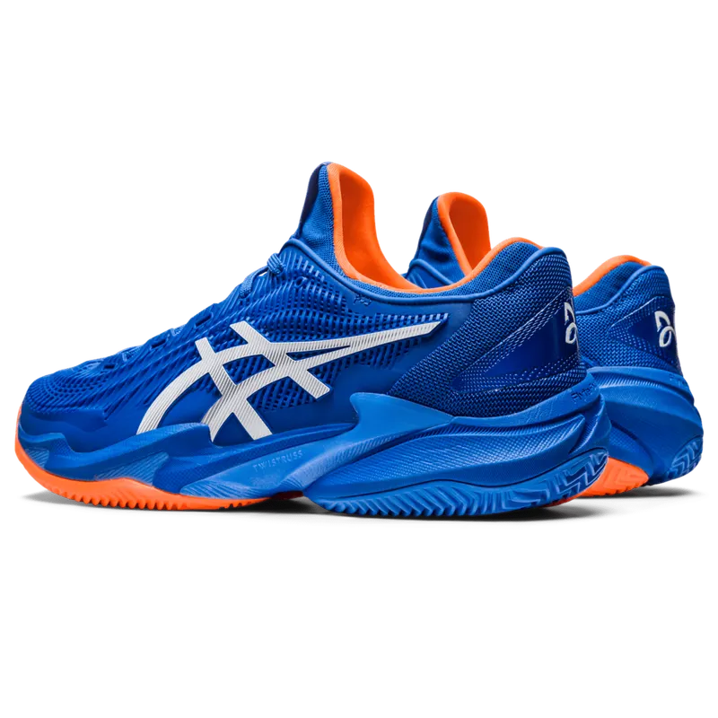 Asics COURT FF 3 NOVAK CLAY Tuna Blue/White (1041A362.960)