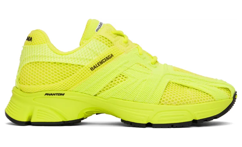 Balenciaga Green Phantom Sneakers (678869-W2E93-3310)
