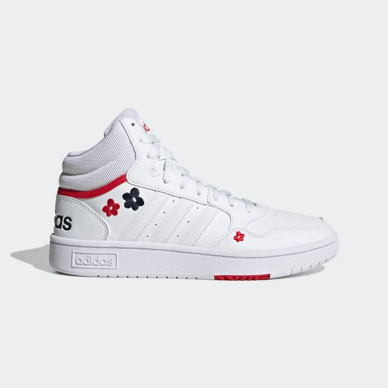 Adidas Hoops 3.0 Lifestyle Basketball Mid Classic Cloud White / Cloud White / Cloud White (HP7962)