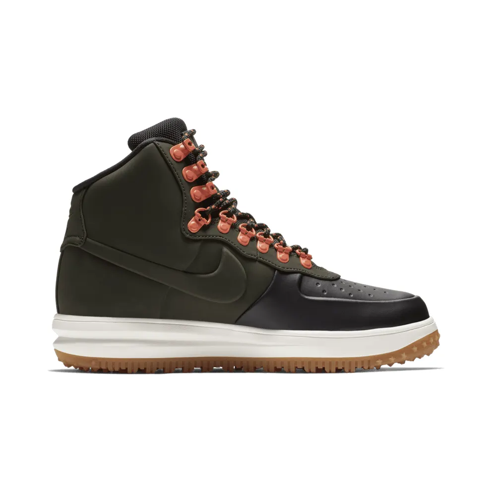 Nike Lunar Force 1 Duckboot 18 Black Sequoia Black/Sail-Gum Light Brown-Sequoia (BQ7930-004)