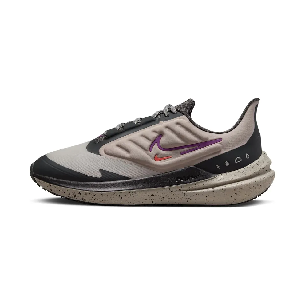 Nike Air Winflo 9 Shield wetterfester Straßenlaufschuh für Grau (DM1104-002)