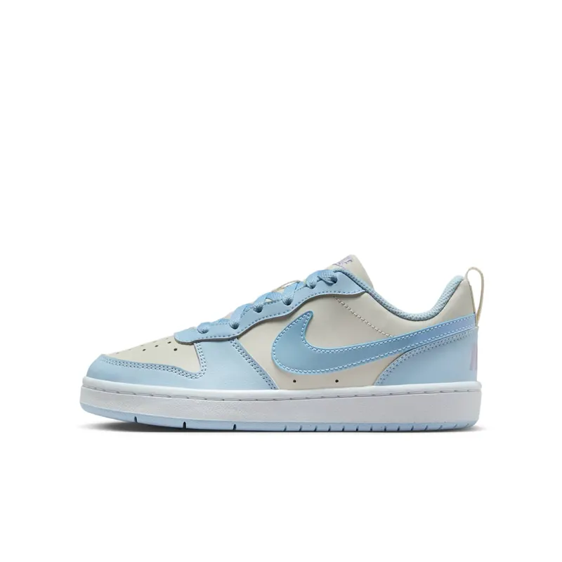 Nike Court Borough Low Recraft Soft Pearl Hydrangeas White Celestine Blue (IH4048-001)