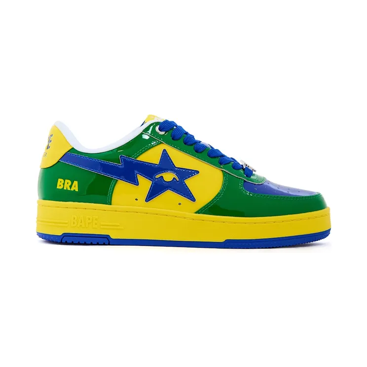 A Bathing Ape Bape Sta KidSuper World Cup Pack Brazil (001FWM231936-GRN)