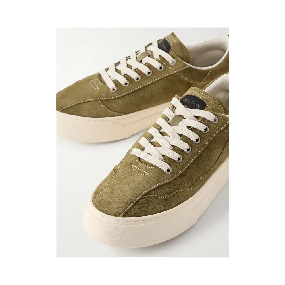 Omni Dellow Suede Dk Sage (OM01655)