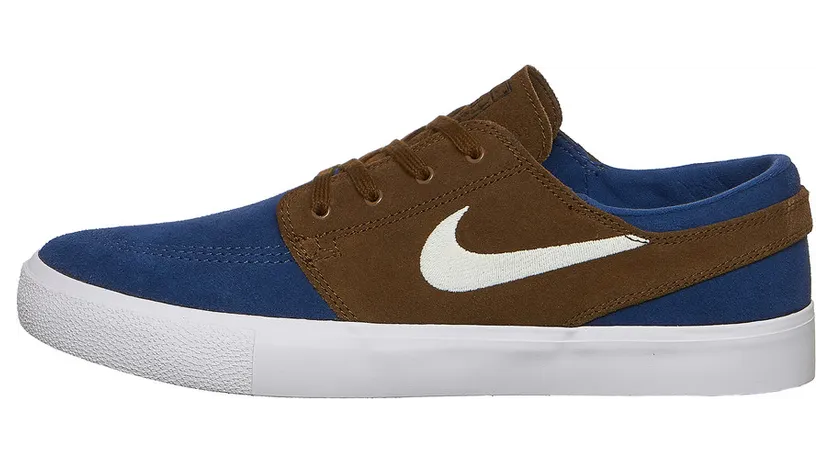Nike SB Zoom Stefan Janoski RM Mystic Navy / Sail / Yukon Brown / White (AQ7475-403)