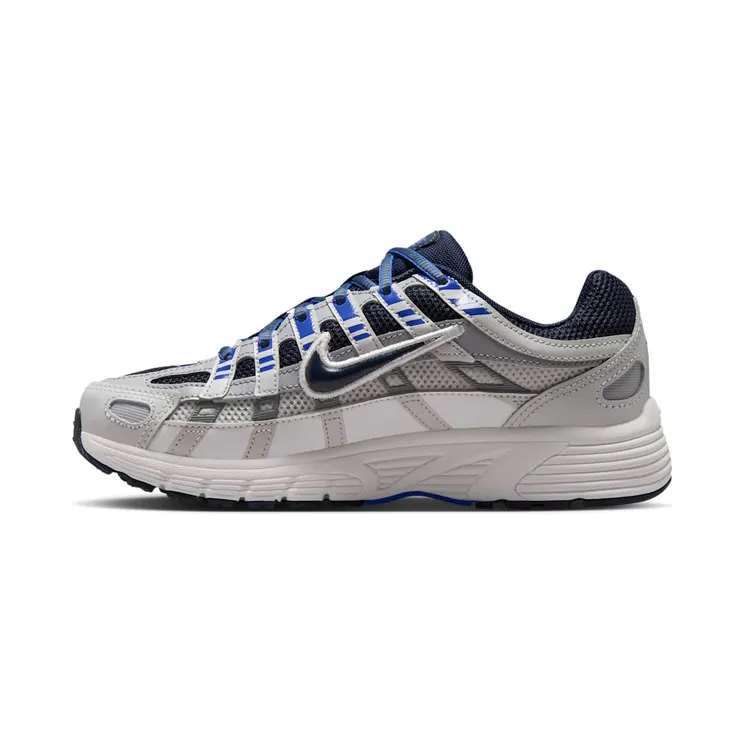 Nike P-6000 “Wolf Grey / Summit White / Racer Blue / Blue Eclipse” (HV5064-023)