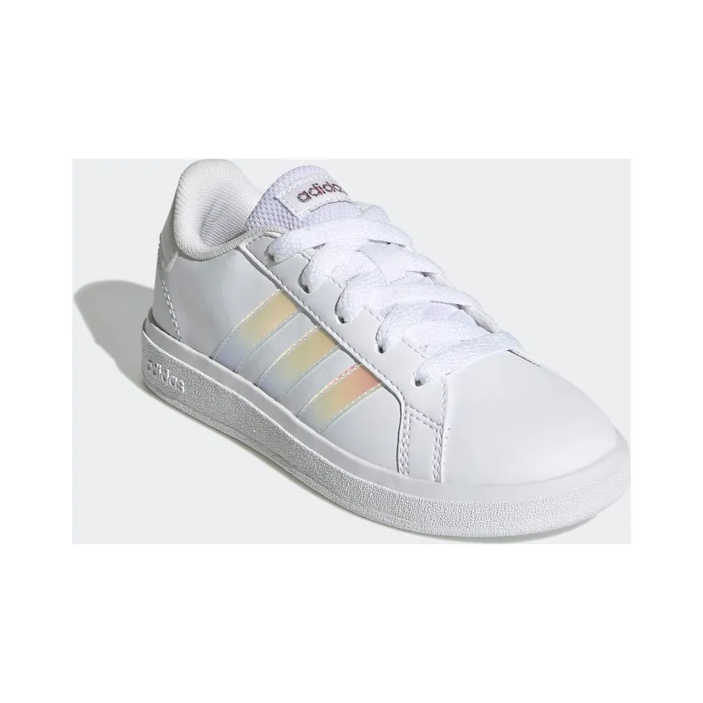 Adidas Grand Court Lifestyle Lace Tennis Cloud White / Iridescent / Cloud White (GY2326)