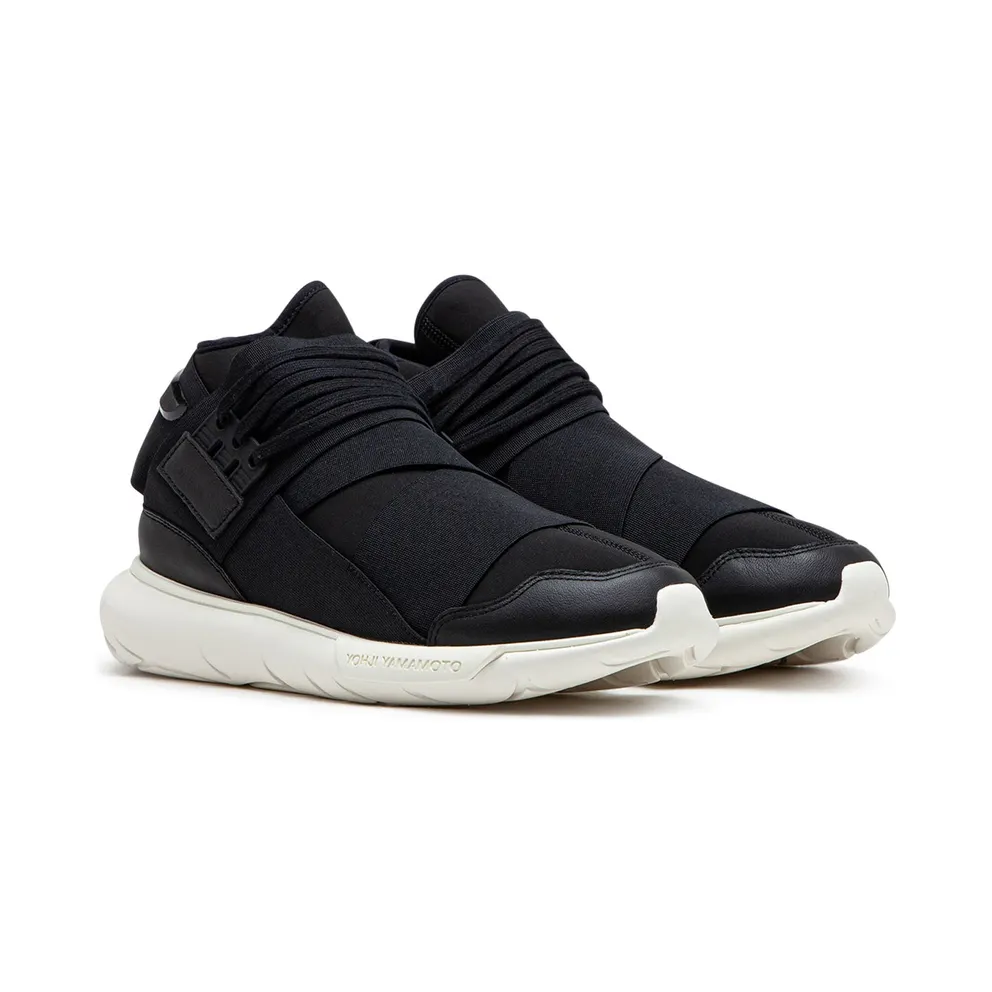 adidas Y-3 Qasa Black / Black / Off White (IG4073)