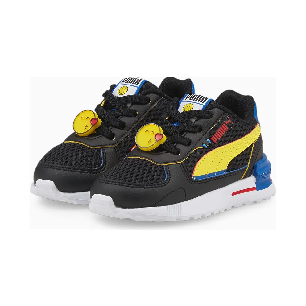 Puma x Smileyworld Graviton Red/Blue/Black (38449302)