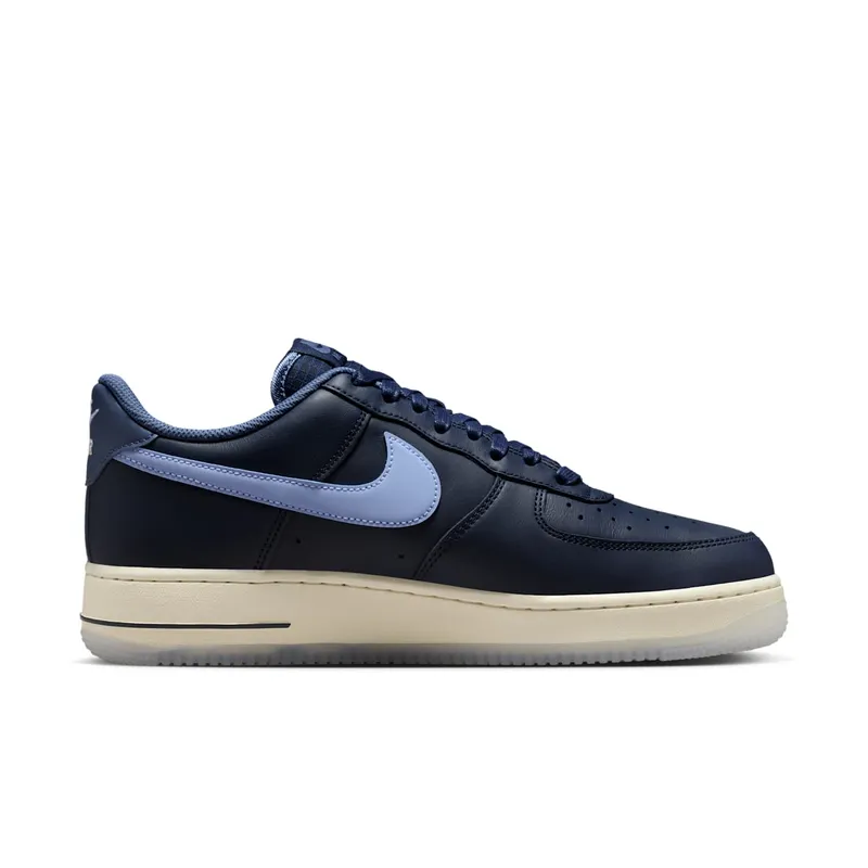 Nike Air Force 1 Low ’07 “Obsidian / Diffused Blue” (IM6600-451)