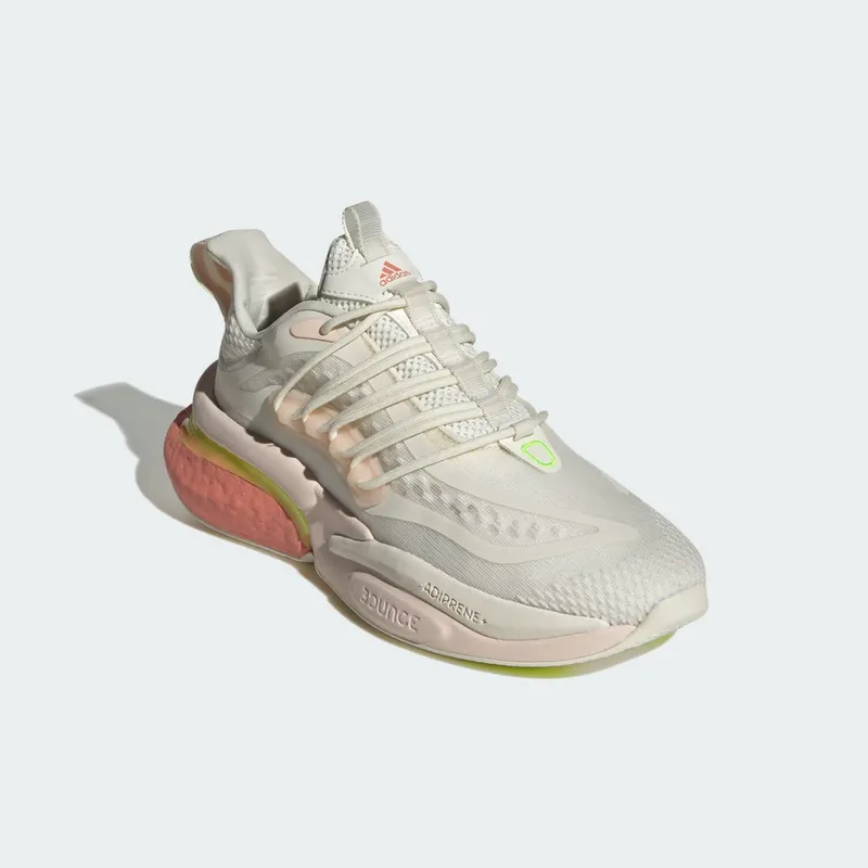 adidas Alphaboost V1 Off White Wonder Clay Lucid Lemon (IE9730)