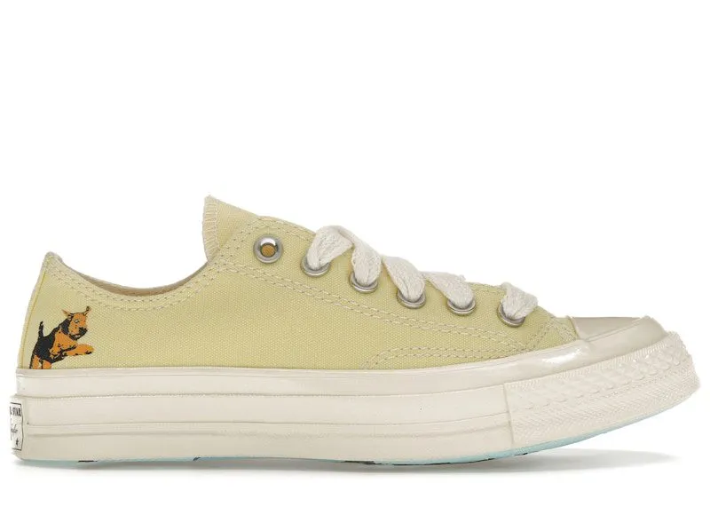 Converse Chuck 70 Low GOLF le FLEUR* Darryl Lemon Meringue (A11676C)