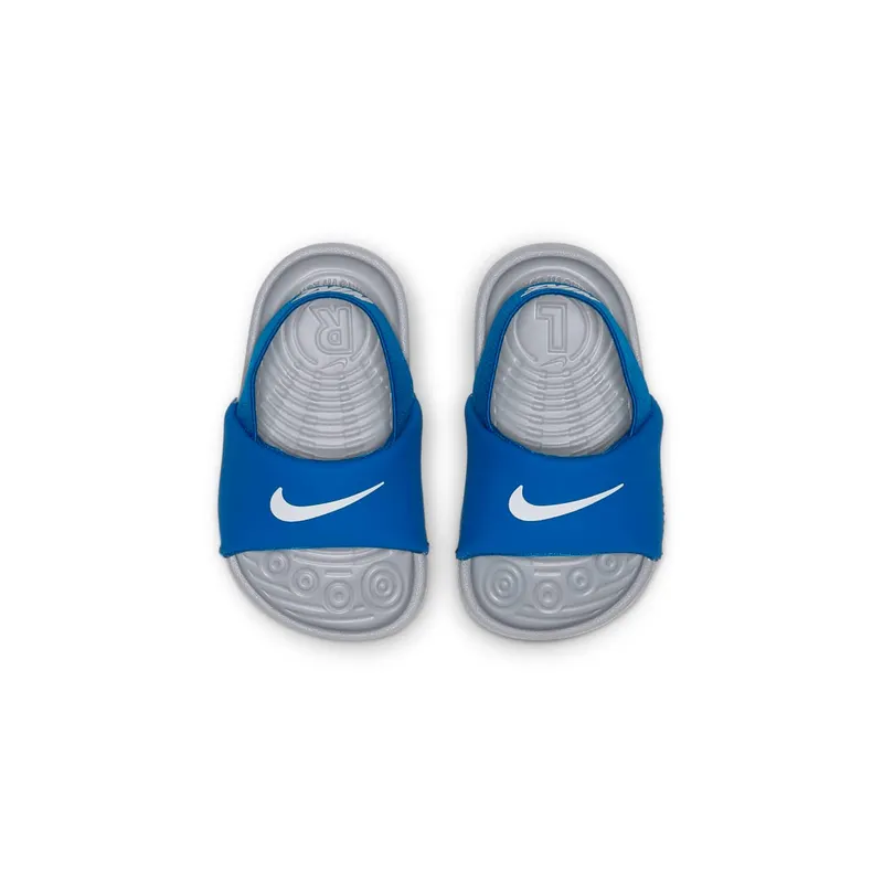Nike Kawa Baby and Toddler Slide Blue (BV1094-400)