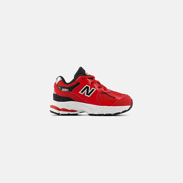 New Balance 2002R Lace Team Red Black (IC2002BC)