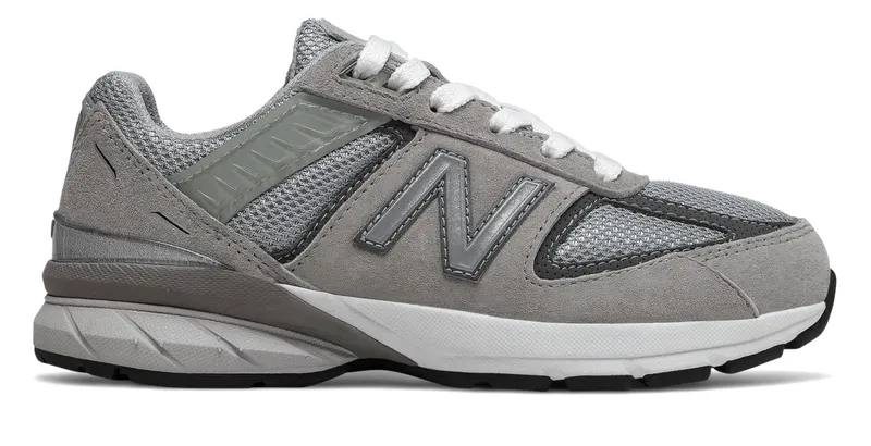 New Balance 990 v5 Grey (PS) Grey/Castle Rock (PC990GL5)