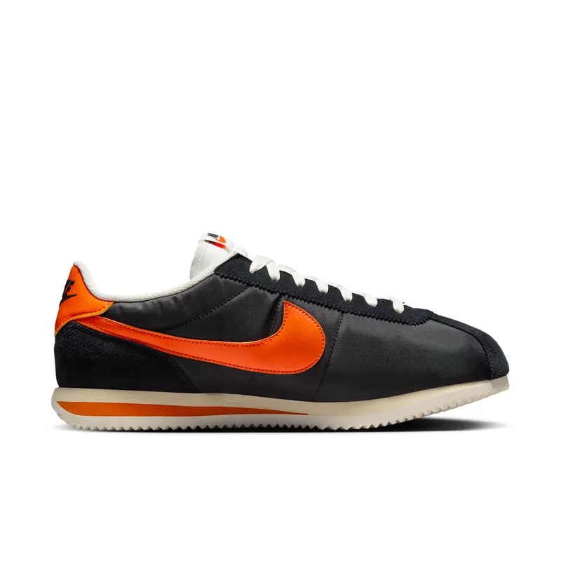 Nike Cortez TXT Black Sail Safety Orange (HF0263-003)