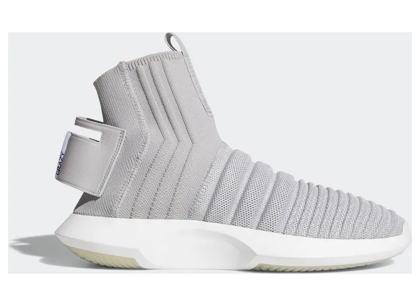 adidas Crazy 1 Adv Sock Primeknit Grey Two (CQ0984)