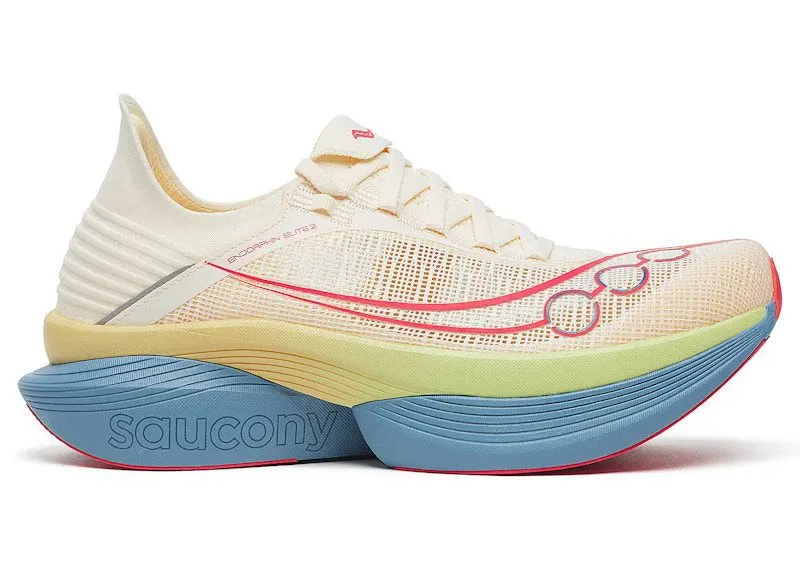 Saucony Endorphin Elite 2 Running Warehouse Buttercream Ash (S30994-80)